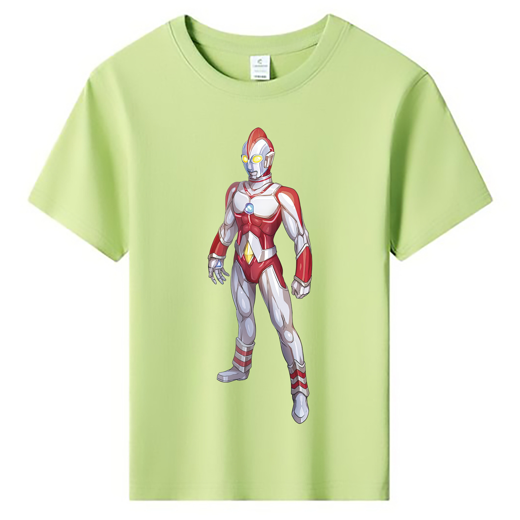 （画像用） ウルトラマン Ultraman 綿100％キッズTシャツ（フロントプリント）
